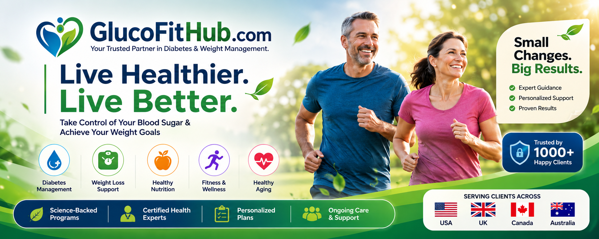 GlucoFitHub Banner